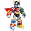 Building Blocks Compatible With The King Of Beasts Creative Assembly Educational Toys Classic Film And Television Patchwork Particle Models
