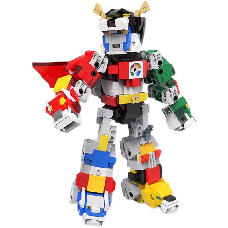 Building Blocks Compatible With The King Of Beasts Creative Assembly Educational Toys Classic Film And Television Patchwork Particle Models