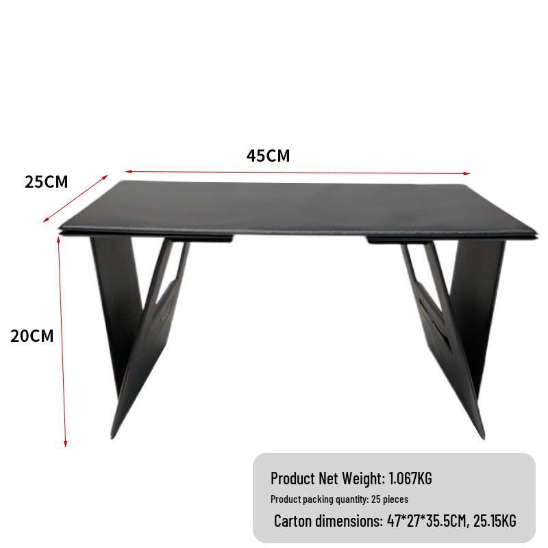 

Cross-Border Foldable Laptop Stand & Tablet Desk чёрный