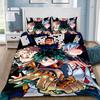 My Hero Academia Bedding Set,Single Twin Full Queen King Size,Baby Cartoon Bed Set Kid Bedroom Bedding Sets