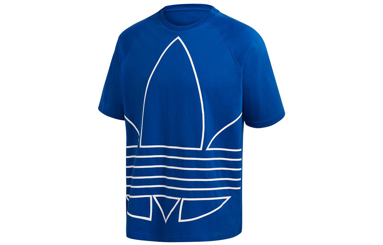 Adidas Originals Raglan Sleeve T Shirt Men s Blue GE6231 XS