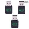 Ax900 Driver Free Dual Band 2.4/5Ghz Wireless Network Card Wifi6 Bluetooth 5.4 Adapter Dual Band Signal Reception Dongle