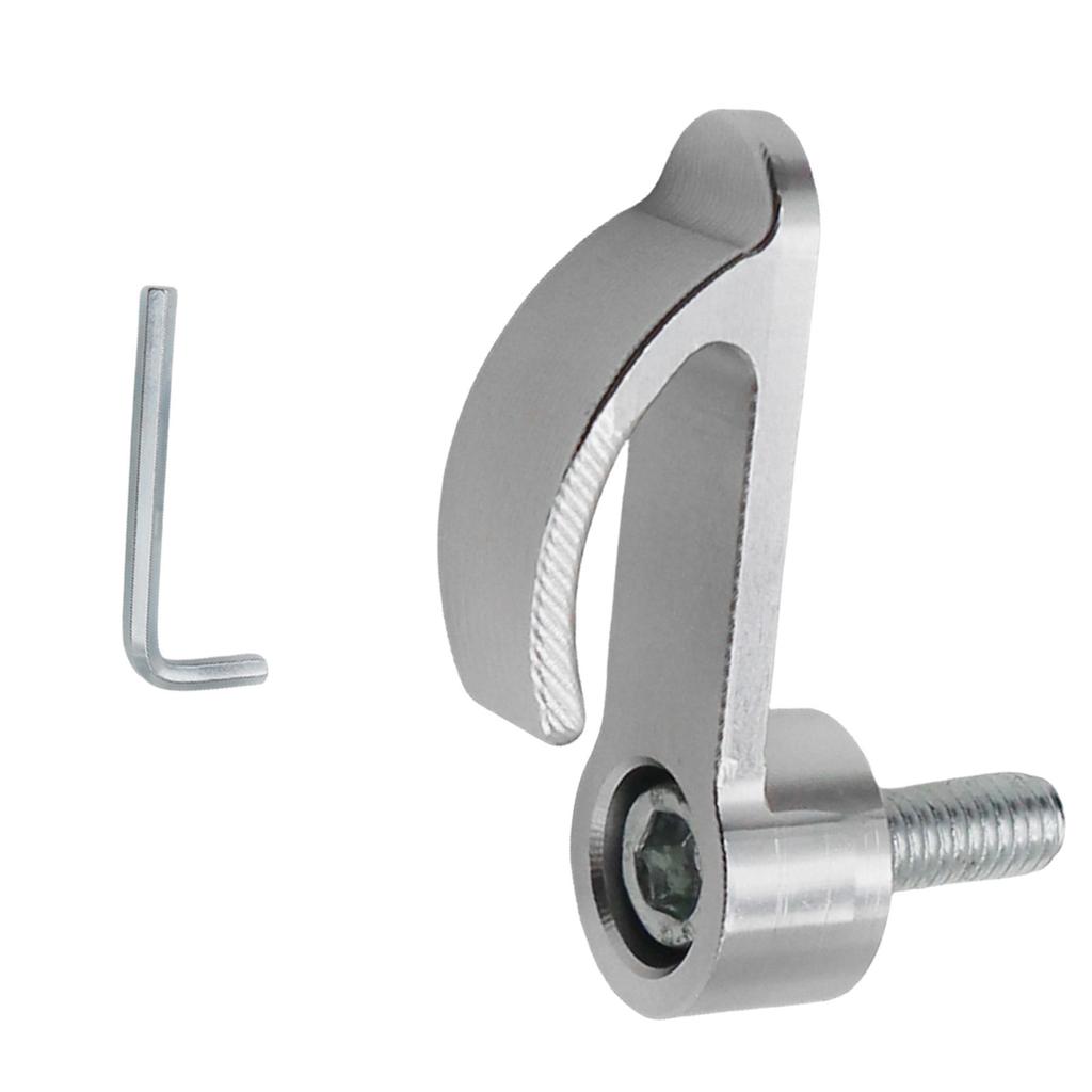 Versatile Electric Motorcycle Storage Hook Heavy Duty Aluminum Designs Motorbike Side Hook Motorcycle Accessories