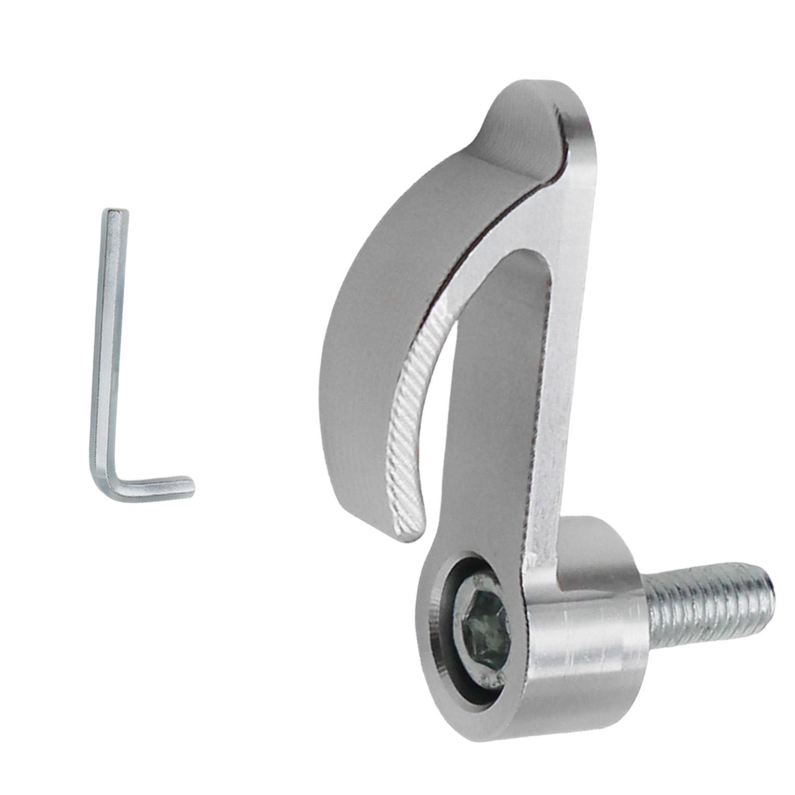 

Versatile Electric Motorcycle Storage Hook Heavy Duty Aluminum Designs Motorbike Side Hook Motorcycle Accessories срібний