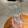 Magnetic Transparent Hard Phone Case With Soft Bumper For Vivo X300 X200 Pro Mini  Premium New Arrivals Cover