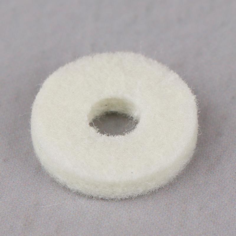 10Pcs Organ Key Felt Washers Pads For Wind Instruments Repair Replacement Parts Music Store Supply Accessories