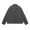 Mens Korean Style Striped Cotton Shirt Cleanfit Loose Fit Long Sleeve Casual