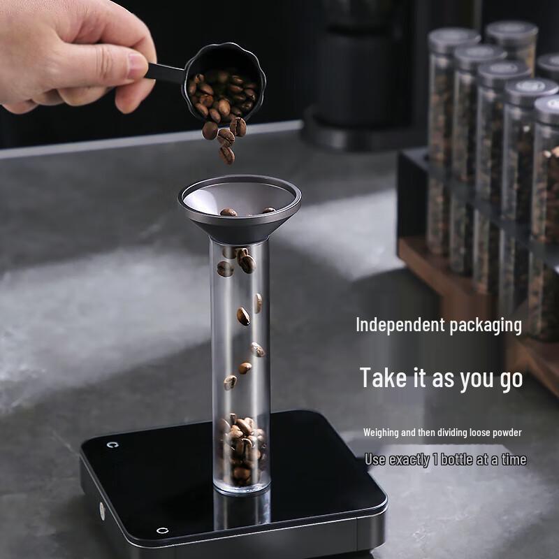 Hero Coffee Bean Dispenser & Storage Tube