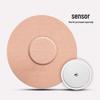 Skin-Tone Breathable Sweat-Absorbing Anti-Slip Self-Adhesive Sensor Patch
