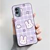 Bumper Rezistent la Șocuri Husa Moale Pentru Nokia X30 5G Drăguț Model Nou Design Carcasă Pentru Nokia XR21 Cu Culoare Jelly Negru Viral Husa