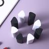 Black White Triangular Eraser Sketching Art Pencil Eraser Durable 4B Erasers  Examinations