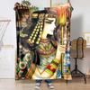 Customizable Blankets Nile Daughter (Japanese Comics) Printed Blankets Living Room Bedroom Sofa Warm Blanket