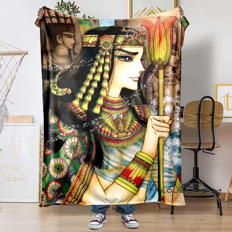 Customizable Blankets Nile Daughter (Japanese Comics) Printed Blankets Living Room Bedroom Sofa Warm Blanket