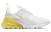 Nike Air Max 270 White Yellow Strike Women's DV2184-100
