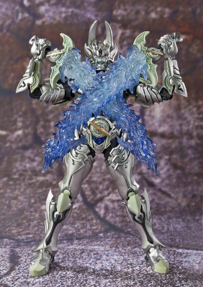 Makai Movable Silver Fang Knight Zero