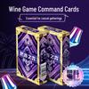 Gold Foil Texas Hold'em Playing Cards – Waterproof, Gold-Edged, Perfect for Home Games