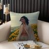 Conan Gray Holidays Pillow Case Home Dorm Chair Back Short Plush Double-Sided Printing Office Nap Time Cushion Cover