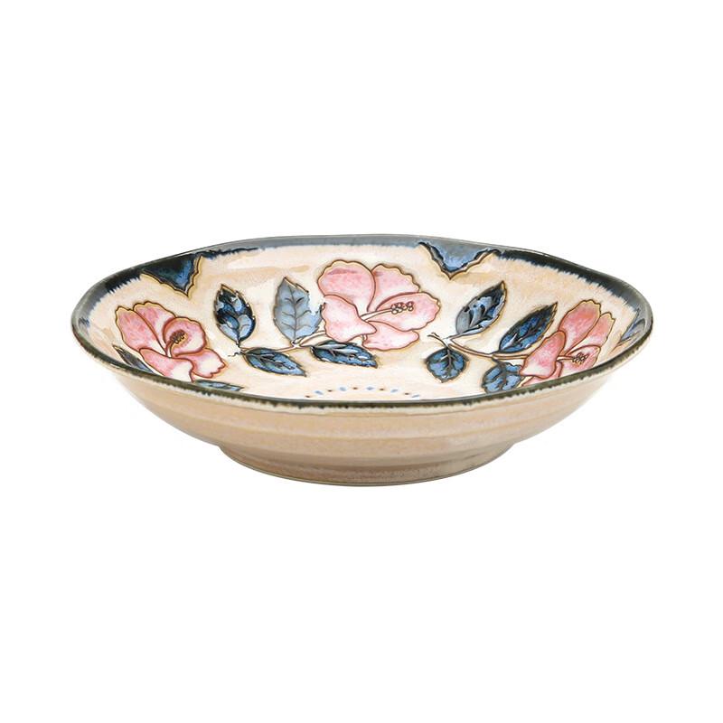 Керамическая глубокая обеденная тарелка ZISIZ