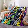 Custom Name "Spider-Man: City Hero" Blanket for Couch & Bed, Plush Cozy Fuzzy Blanket Super Soft & Warm Blankets for Fall and Winter. 0908170