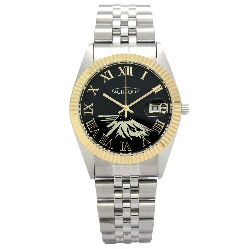 

[Oreol] Wristwatch SW-592M-A Silver