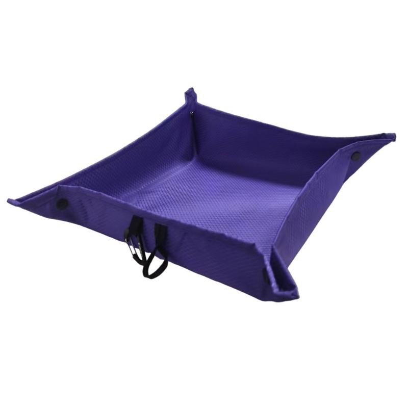 

Double Purpose Felt Seat Cushion and Storage Basket with Waterproof Materials for Enhanced Comfort and Organization фиолетовый