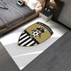 Notts County FC Emblem Carpet suitable as a non-slip mat for the living room or bedroom sofa