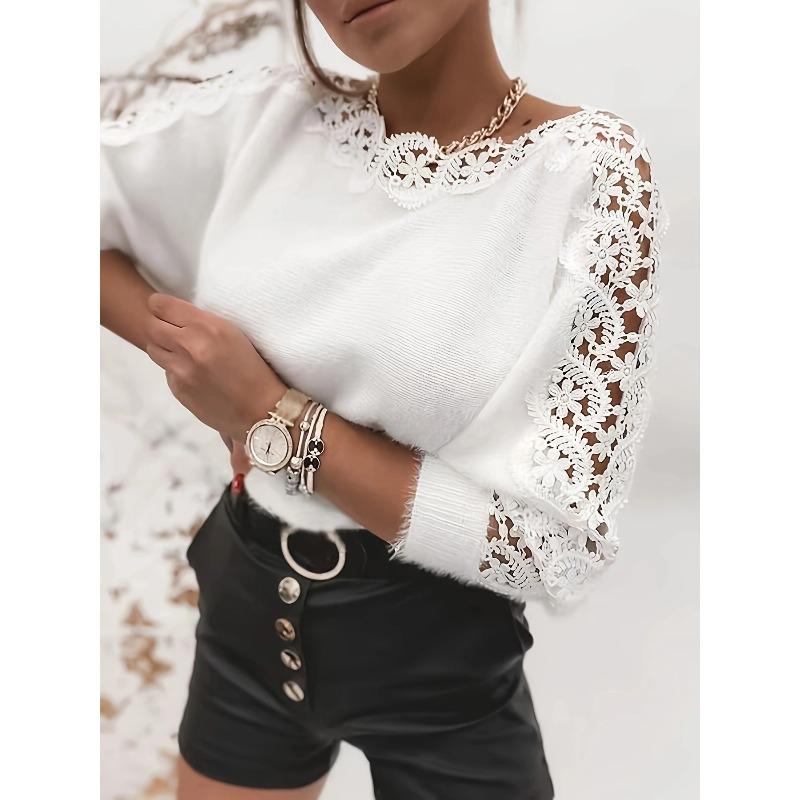 

YYFS Женские модные повседневные осенне-зимние однотонные с принтом свитера с длинным рукавом на одно плечо S белый