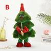 NEU Weihnachtsbaum Musik Tanzen Singen Weihnachtsbaum Puppen Weihnachtsmann Spielzeug für Heimdekoration Neujahrsgeschenke