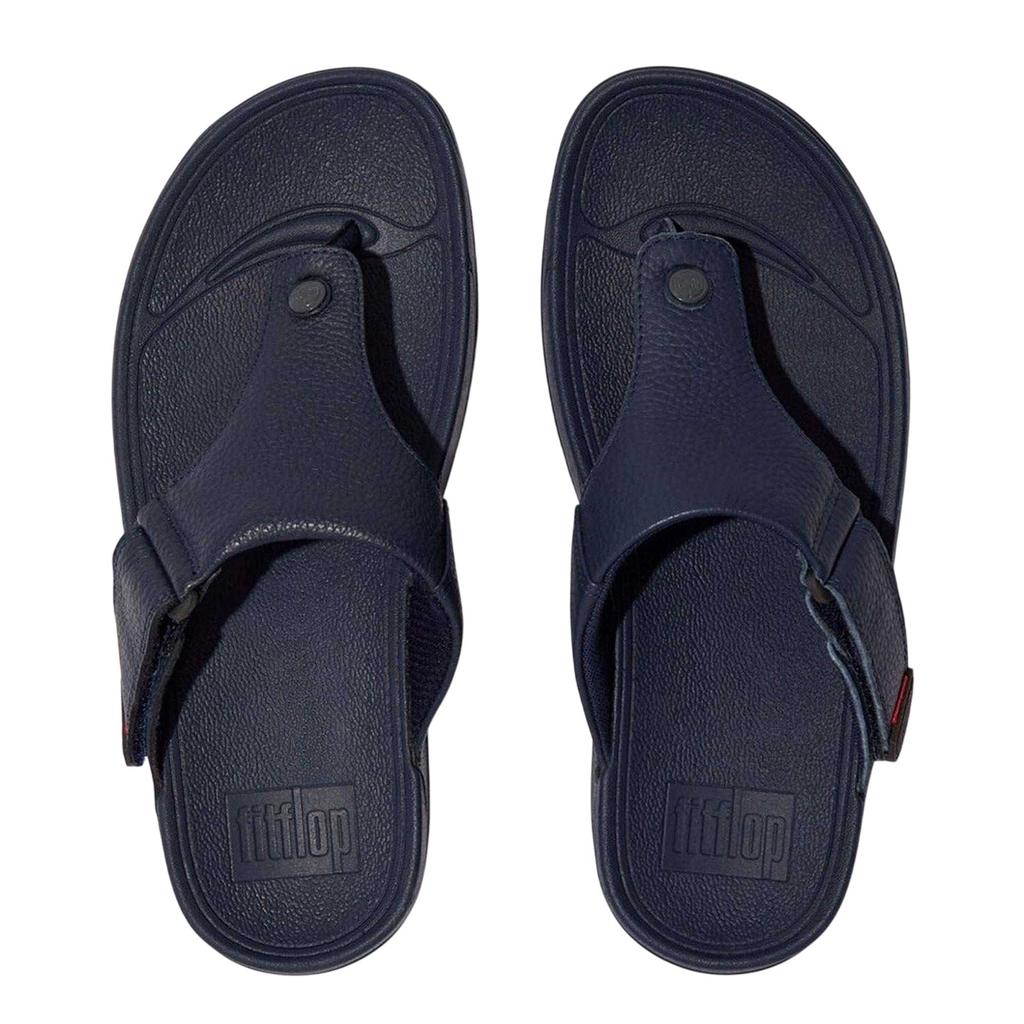 Sandali bassi da uomo FitFlop in pelle con infradito
