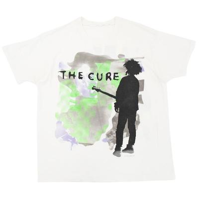 THE CURE Rock Therapy Band Boys Dont Cry Ležérní tričko Pánské a dámské Luxusní značka Vrchol 2026 Nové