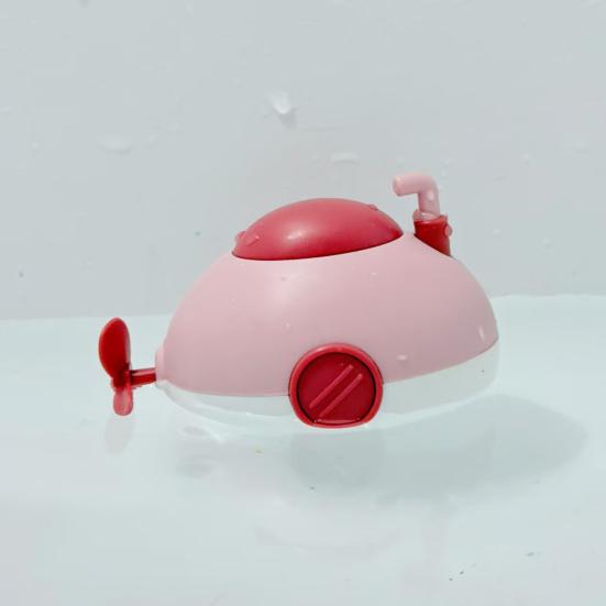 Wind-Up Submarine Bath Toy for Kids Clockwork Swimming Diver for Bathtub