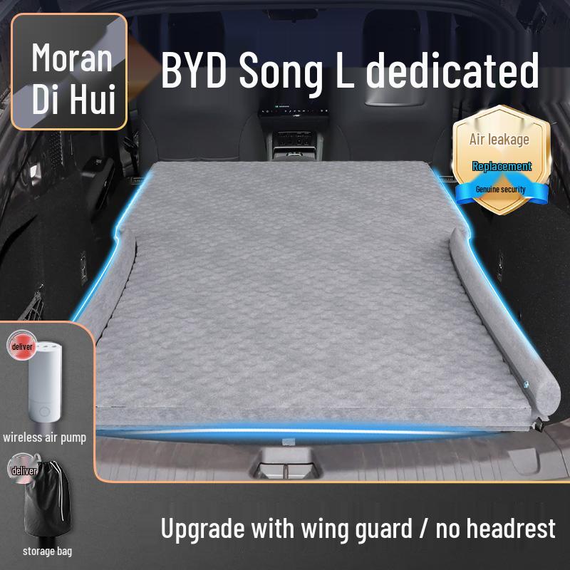 BYD Song L Inflatable Car Mattress Bed for Trunk and Rear Seat
