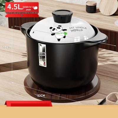 Balde 4.5L Ceramic Stew Pot for Gas Stove