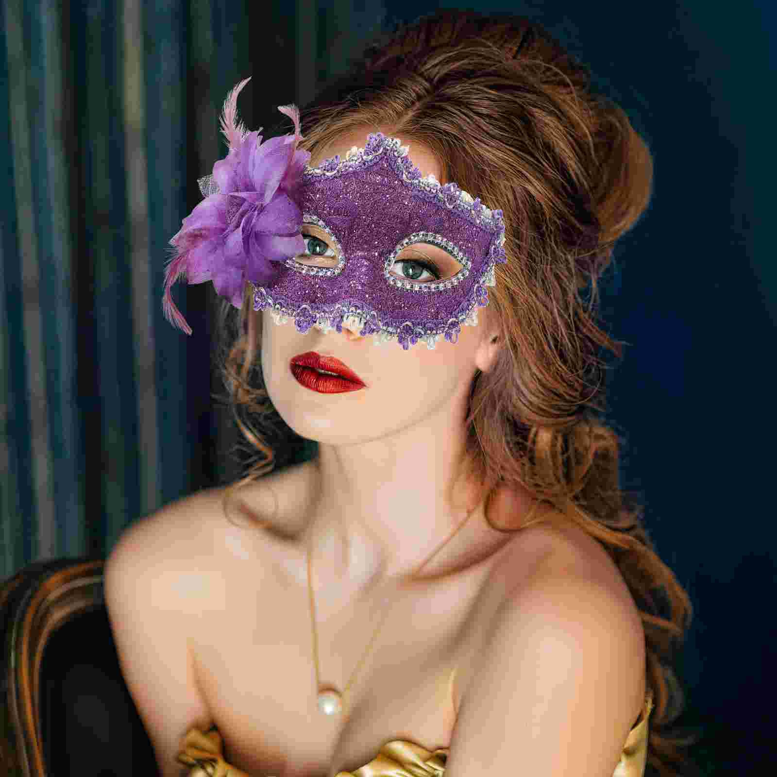 

Свадебные маскарадные маски для Хэллоуина, кружевные венецианские черные костюмы для вечеринок, винтажная женская маска для глаз, косплей, нарядное вечернее платье