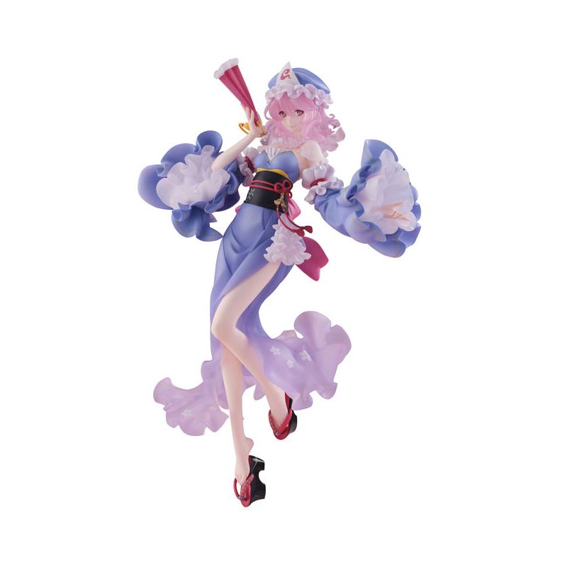 

Touhou Project Saigyouji Yuyuko 1/6 Figure by Ideolo with Bonus