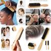 Hair Brush Set - Texture & Partition, Create Smooth Ponytails & Buns, Smooth Out Hair