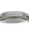 HERMES Clipper Watches CL1.910 Chronograph Silver blackDial Stainless Steel Quartz Chronograph mens Used