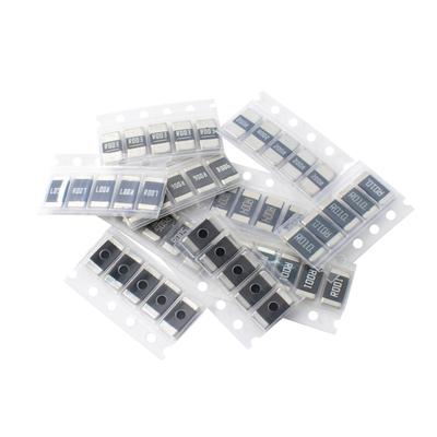 LIZAO 2512 SMD Alloy Current Sensing Resistor Kit 50pcs 10 Values R001 To R100 Assorted Kit