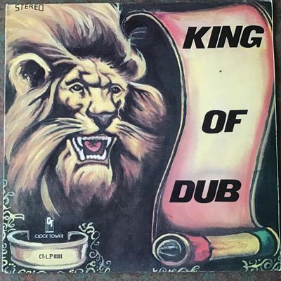 LP Record BUNNY LEE - King Of Dub CTLP0101 Clocktower Reco Canada Reggae, Ska & Dub Used