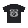 Route 66 Retro Graphic Tee Shirt, S-5XL
