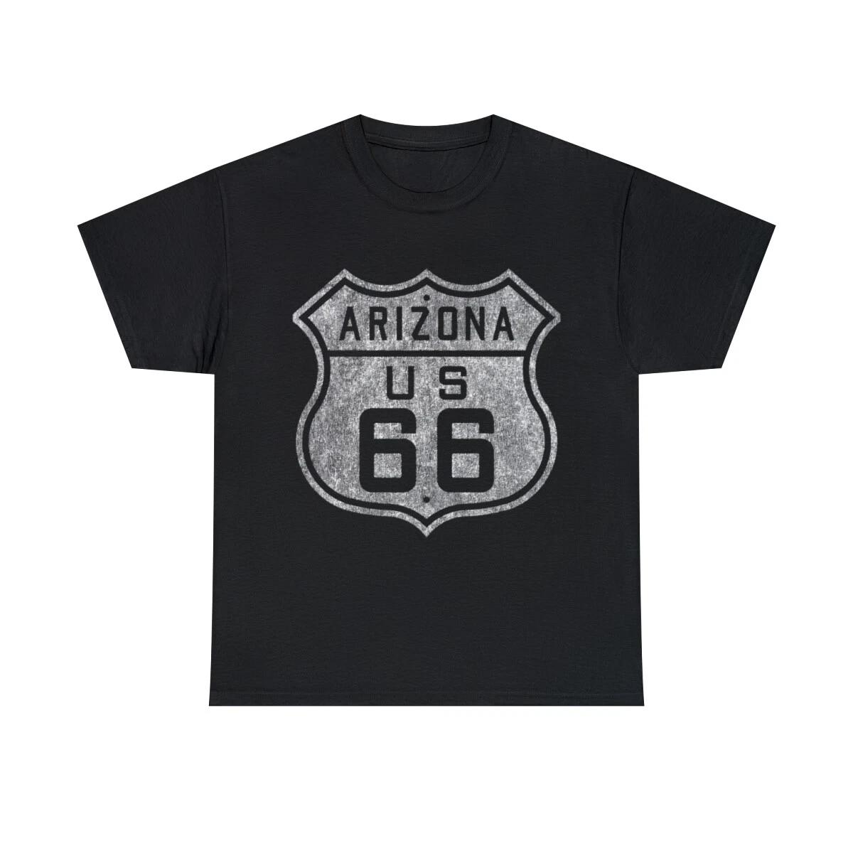 

Route 66 Retro Graphic Tee Shirt, S-5XL S