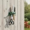1/2Pcs Garden Tool Hanger With Screws, Suitable For Shovels/Rakes/Trowels, Garden Tool Stand, Home Hook