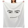 The Man Face Throw Blanket Soft Plaid Heavy for babies cosplay anime Blankets