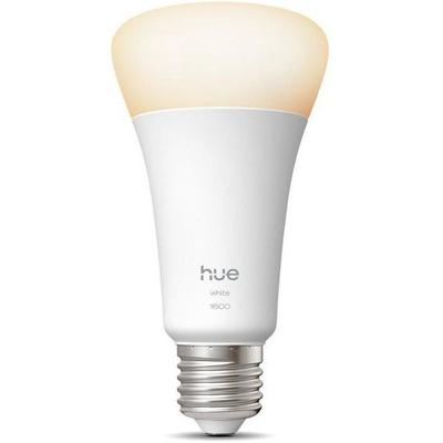 Lampadina LED connessa A67 - PHILIPS HUE - Luce bianca calda - 2700K - Attacco E27 - 13,5 W - 1600 lumen