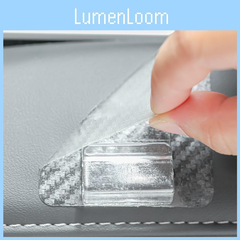 Car Floor Mat Hook With Antislip Clip For Secure Fixation And Removable Design