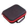 Tool Storage Bag Large Capacity Zipper Closure Shockproof Impact Resistant Electric Scissors Drill Bits Organizer Carrying Case