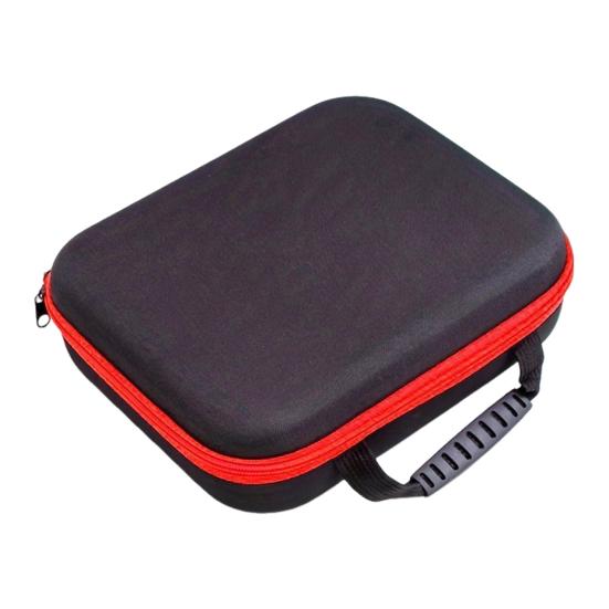 Tool Storage Bag Large Capacity Zipper Closure Shockproof Impact Resistant Electric Scissors Drill Bits Organizer Carrying Case