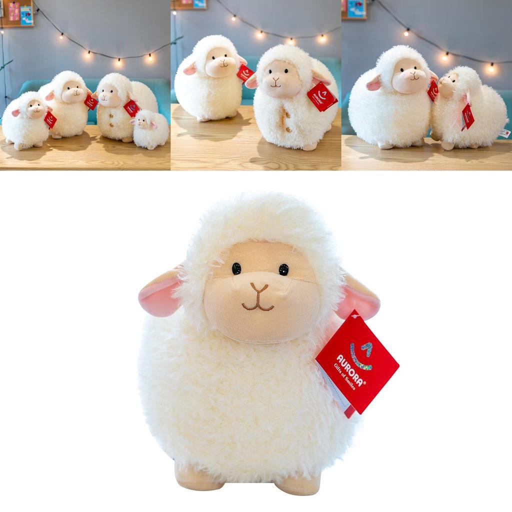 Plush Sheep Toy With Soft Elastic Fabric For Kids And Adults Gift Idea