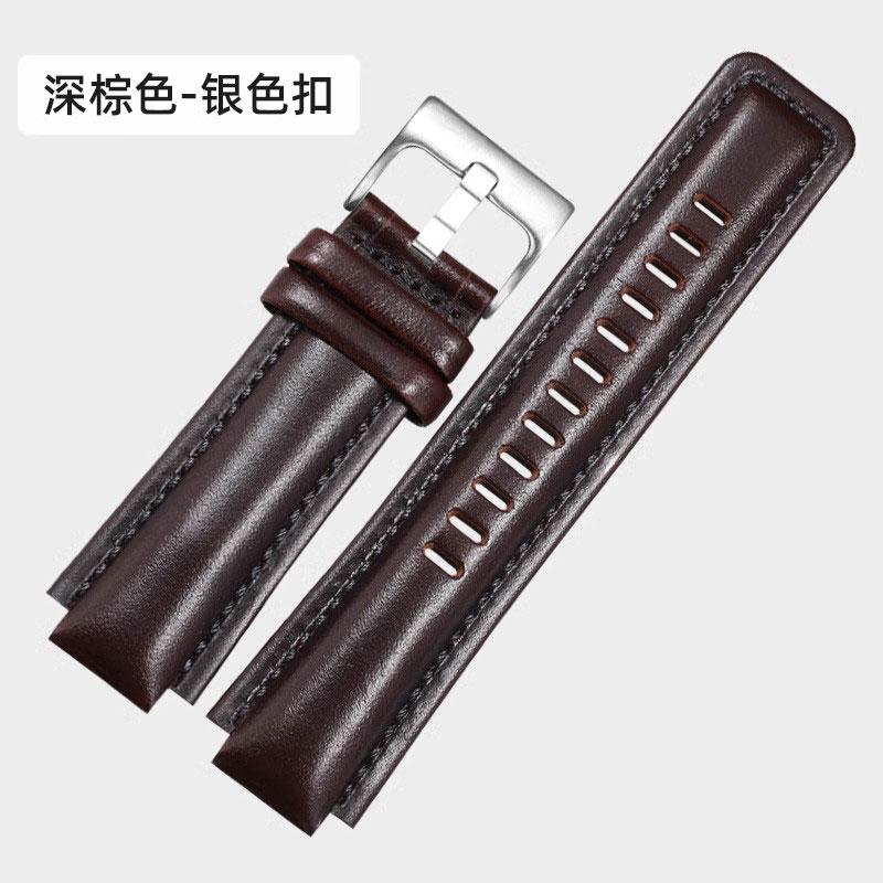DW-5600 Matte Retro Genuine leather watch strap 24m For Casio G-SHOCK DW5600 GW-5000 GW-M5610 men Watchband Bracelet accessories