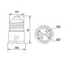 4pcs E27 To B22, B22 To E27 Light Socket Adapter 250V2A PBT Housing CE Rohs LED Lamp Base Holder Socket Converter